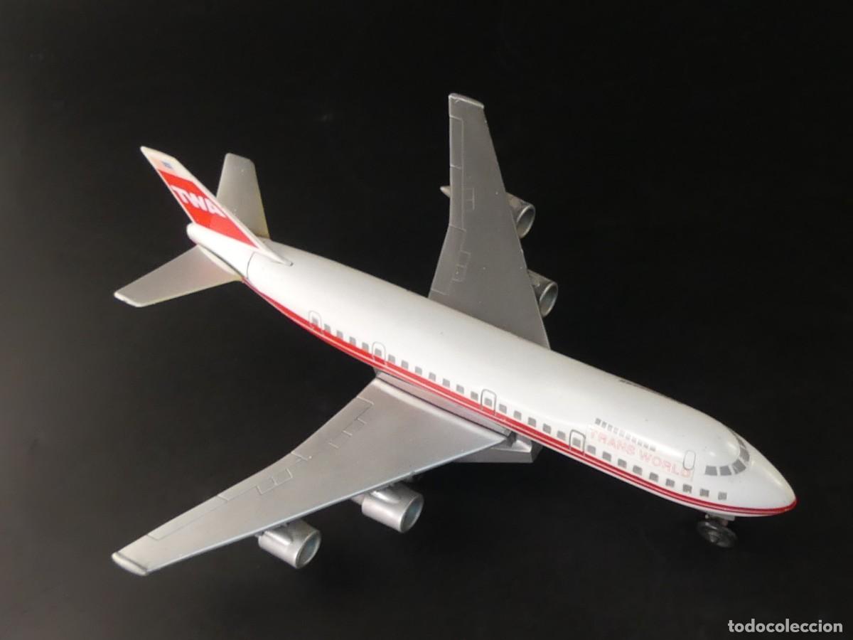Maquetas: MAQUETA AVION TRANS WORLD AIR TWA
