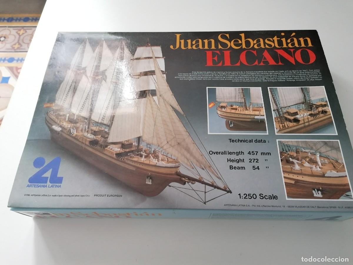Maquetas: Artesan&iacute;a Latina Buque Armada Juan Sebasti&aacute;n Elcano Buen Estado