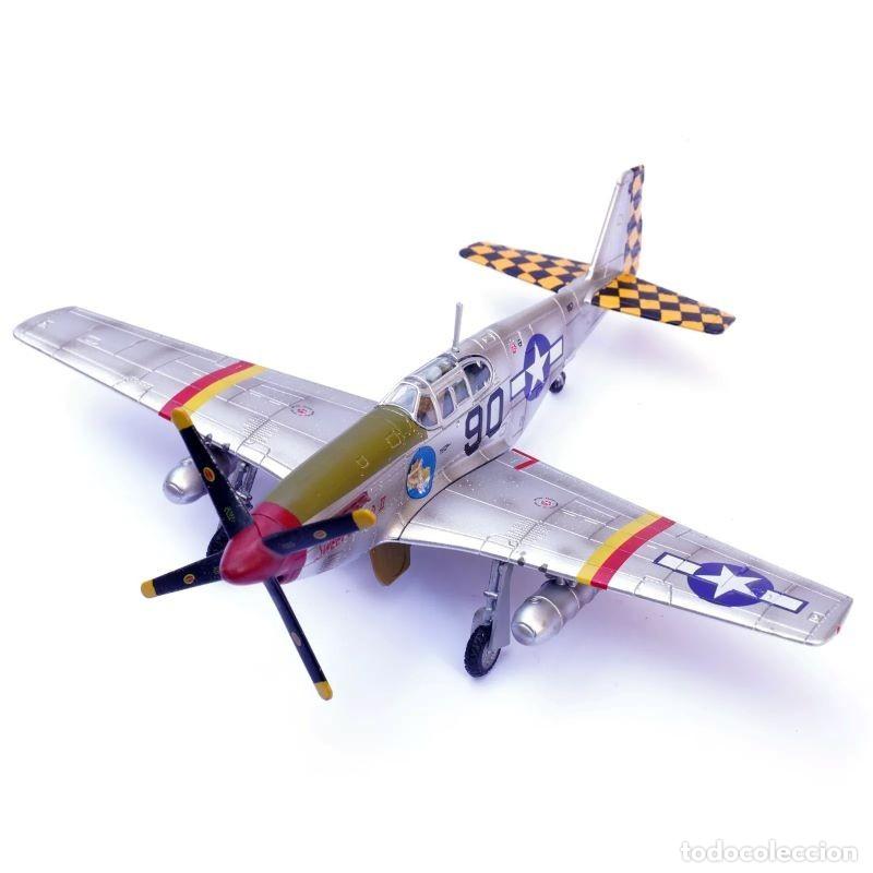 Maquetas: Panzerkampf (Legion) 14606LE 1:72 P-51B Mustang USAAF 319 FS Checkertail Clan Constantin Cantacuzino