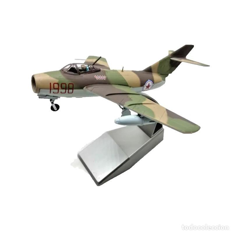 Maquetas: WLTK 1:72 MiG-15 Fagot Fuerza A&eacute;rea Sovietica, 518th IAP, &rdquo;Red 1998&rdquo; Mikhail Mikhin, Guerra de Corea