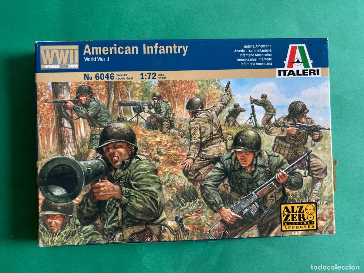 Maquetas: SOLDADOS RUSSIAN INFANTRY (WINTER UNIFORM) WWII DE ITALERI 1:72