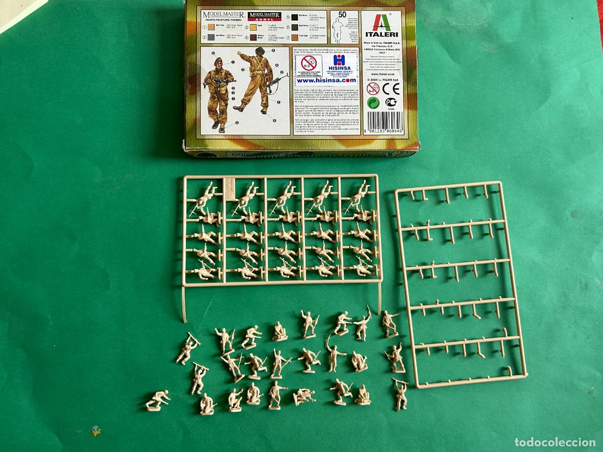 Maquetas: SOLDADOS BRITISH COMMANDOS N&ordm; 2 DE ITALERI 1:72 - Foto 2