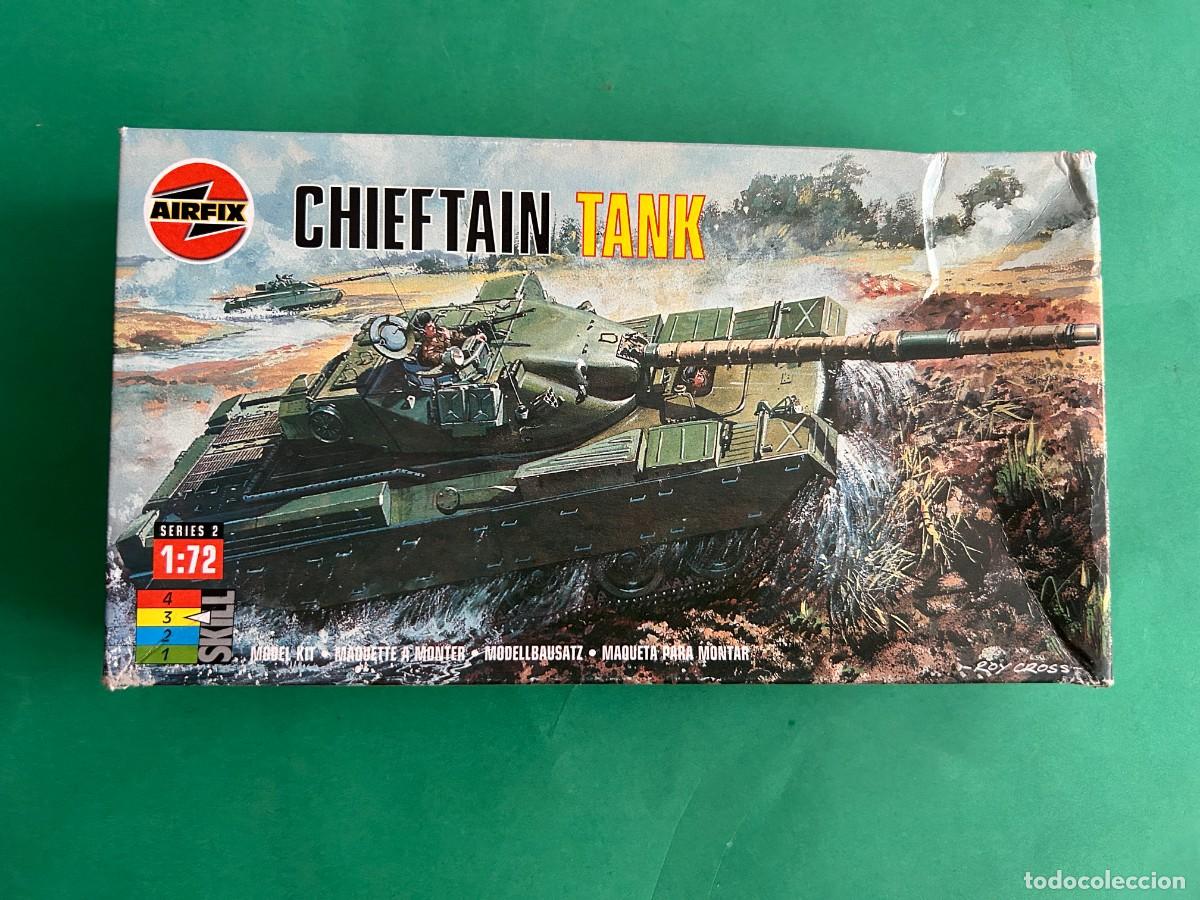 Maquetas: CHIEFTAIN TANK DE AIRFIX 1:72 - Foto 1