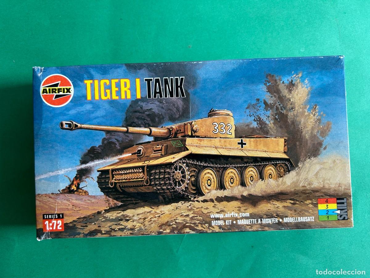 Maquetas: TIGER I TANK DE AIRFIX 1:72 - Foto 1