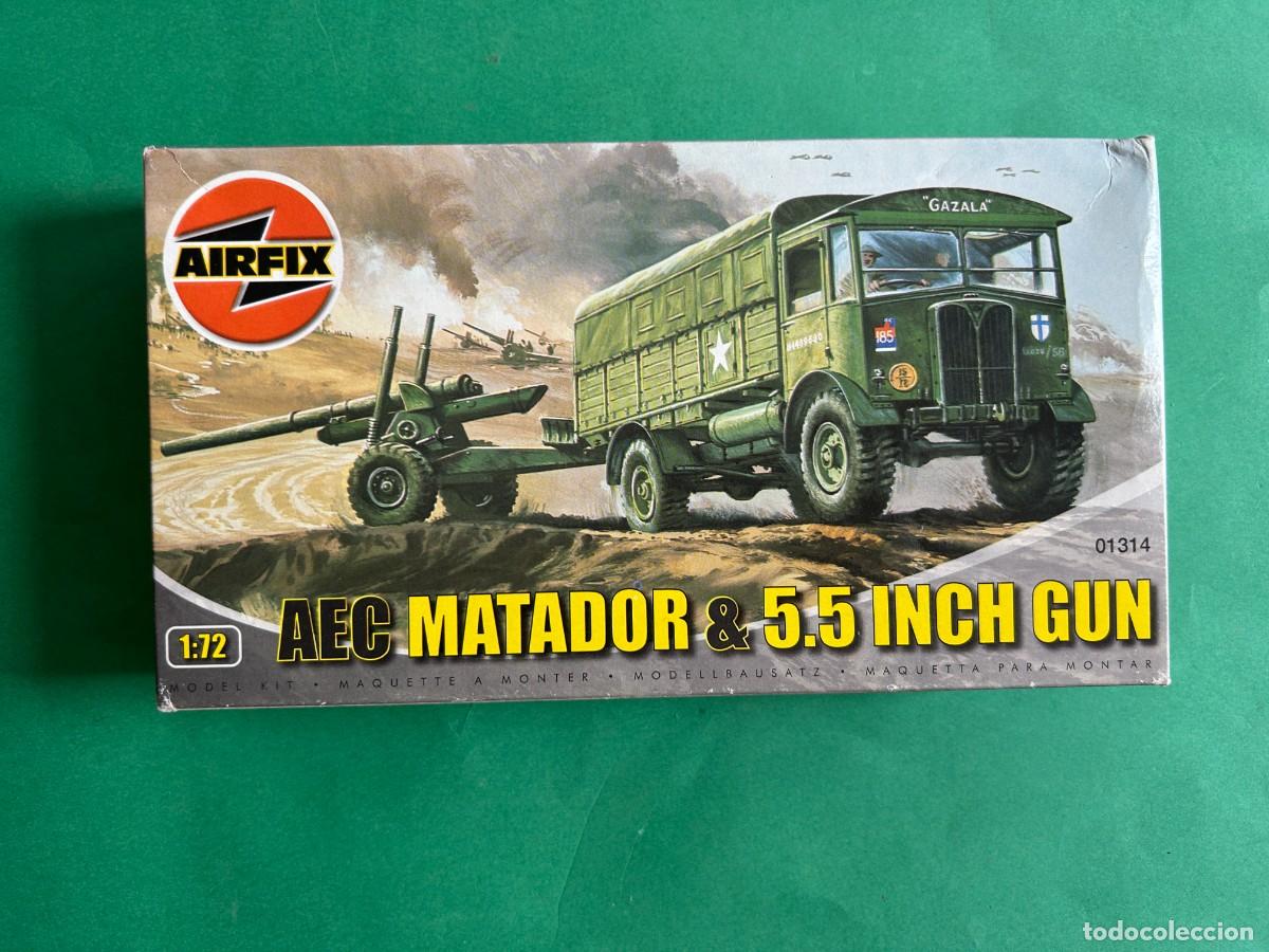 Maquetas: AEC MATADOR & 5.5 INCH GUN DE AIRFIX 1:72
