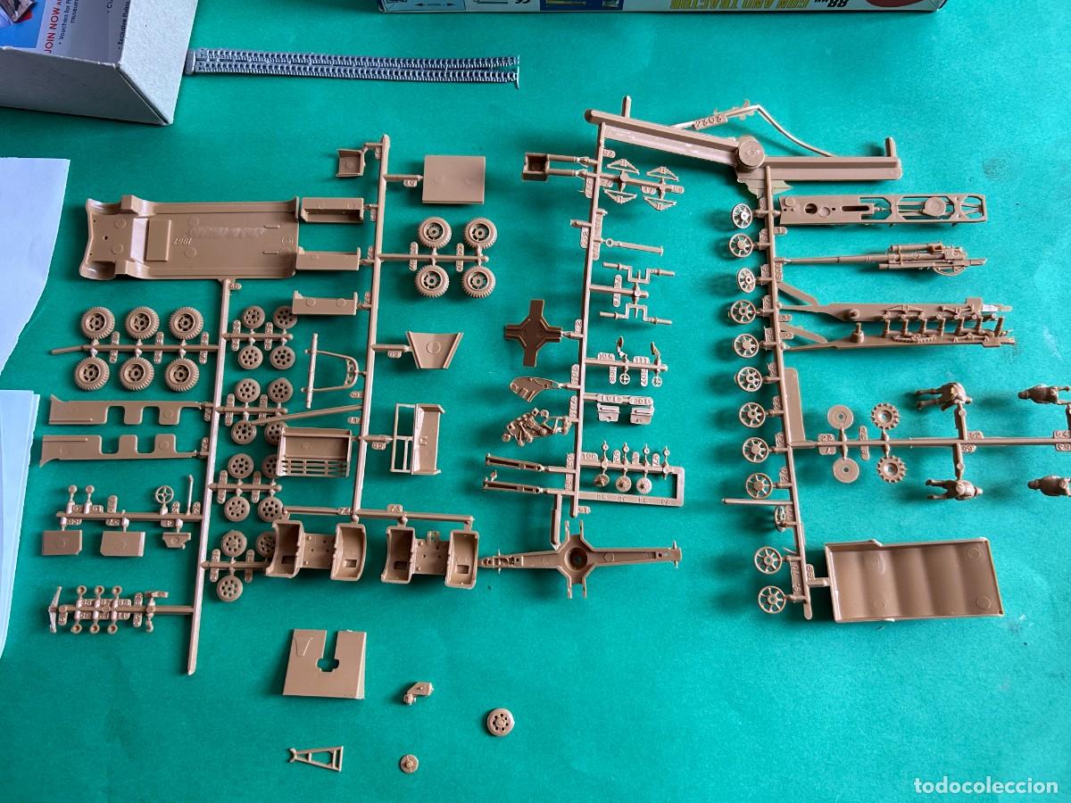 Maquetas: M4 SHERMAN MKI TANK DE AIRFIX 1:72 - Foto 2