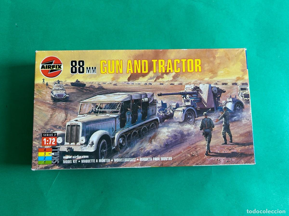 Maquetas: 88 mm GUN AND TRACTOR DE AIRFIX 1:72 - Foto 1