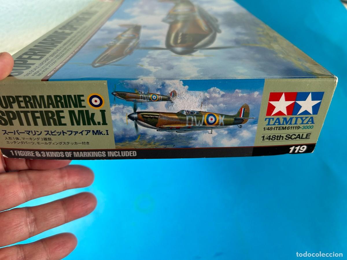 Maquetas: SUPERMARINE SPITFIRE Mk.I DE TAMIYA 1:48 - Foto 2