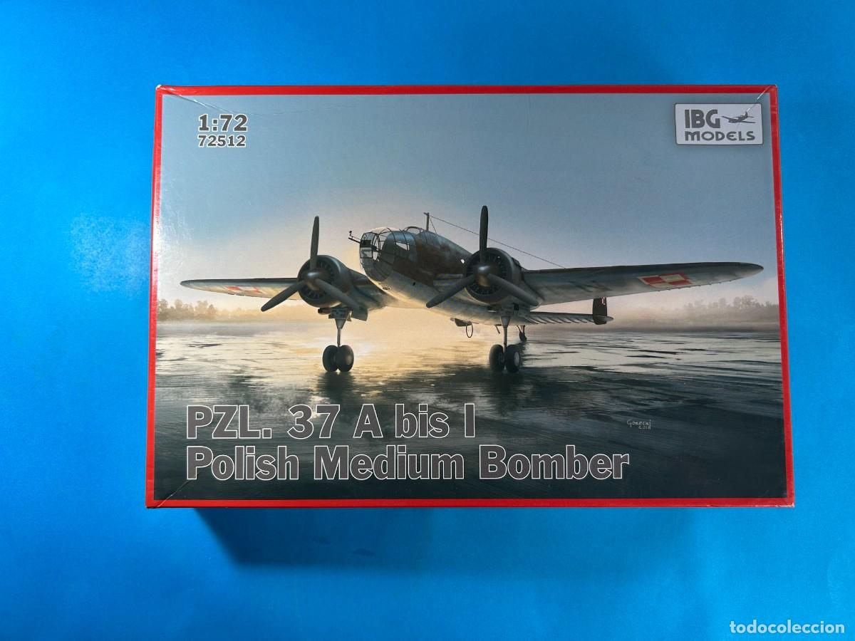Maquetas: PZL. 37 A bis I POLISH MEDIUM BOMBER DE IBG MODELS 1:72