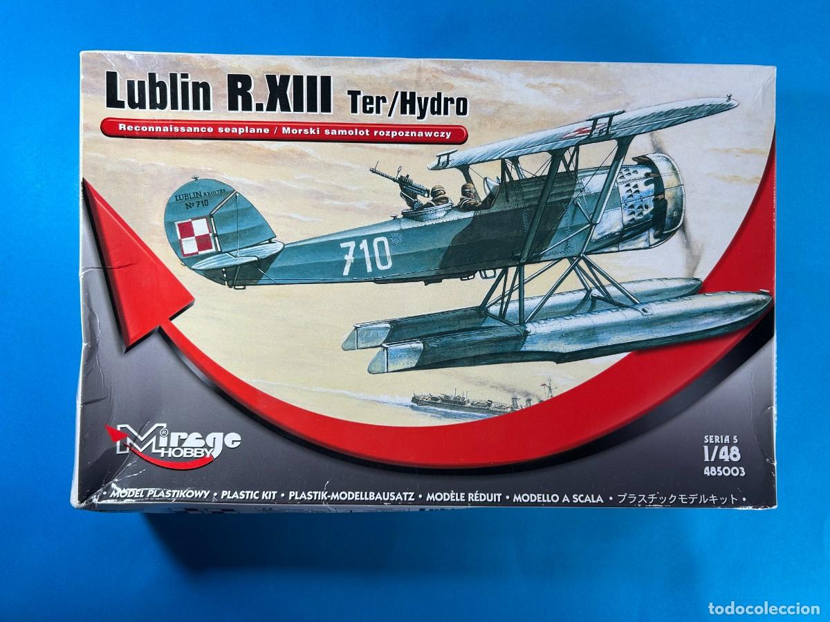 Maquetas: LUBLIN R.XIII TER/HYDRO DE MIRAGE HOBBY 1:48