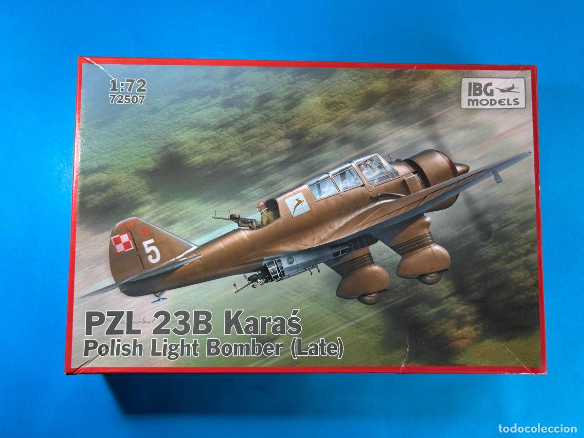 Maquetas: PZL 23B KARAS POLISH LIGHT BOMBER (LATE) DE IBG MODELS 1:72