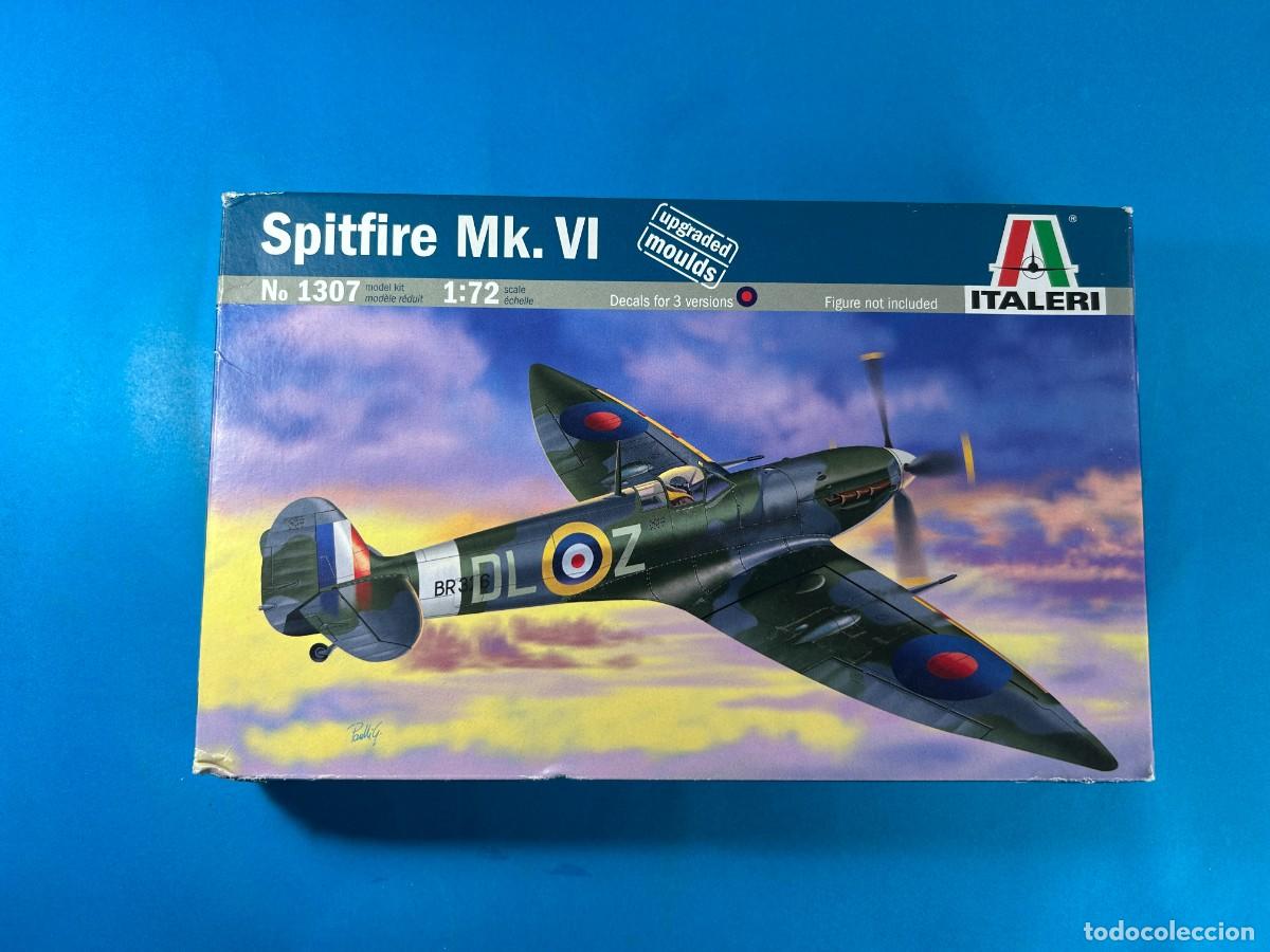 Maquetas: SPITFIRE Mx. VI DE ITALERI 1:72 - Foto 1