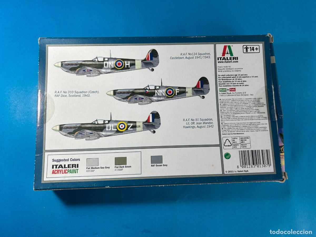 Maquetas: SPITFIRE Mx. VI DE ITALERI 1:72 - Foto 2