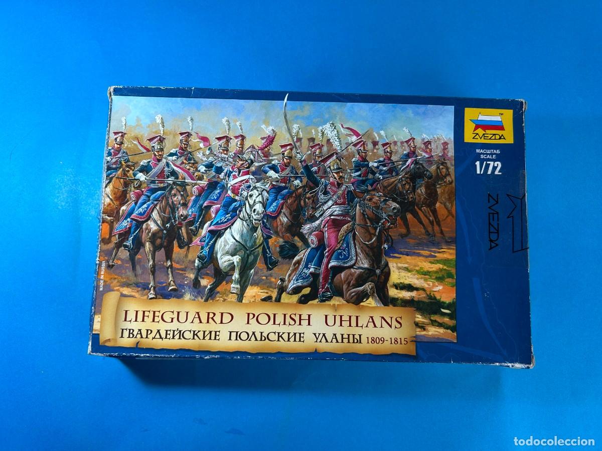 Maquetas: LIFEGUARD POLISH UHLANS DE ZVEZDA 1:72