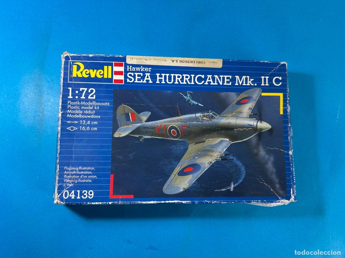 Maquetas: HAWKER SEA HURRICANE Mk. II C DE REVELL 1:72