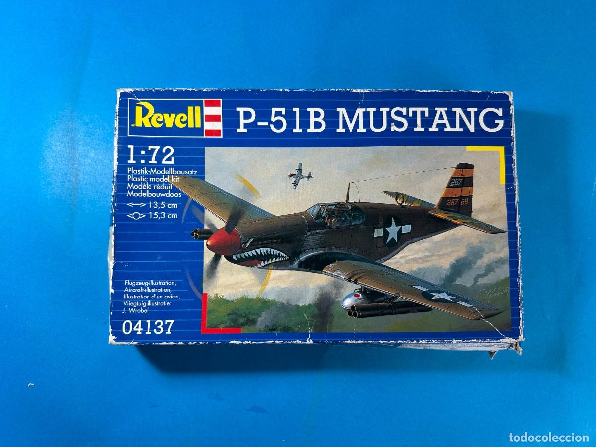 Maquetas: P-51B MUSTANG DE REVELL 1:72