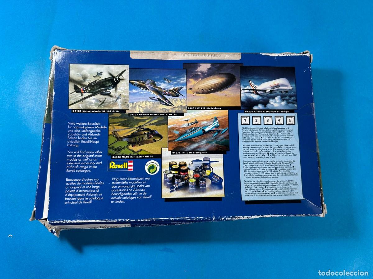 Maquetas: P-51B MUSTANG DE REVELL 1:72 - Foto 2