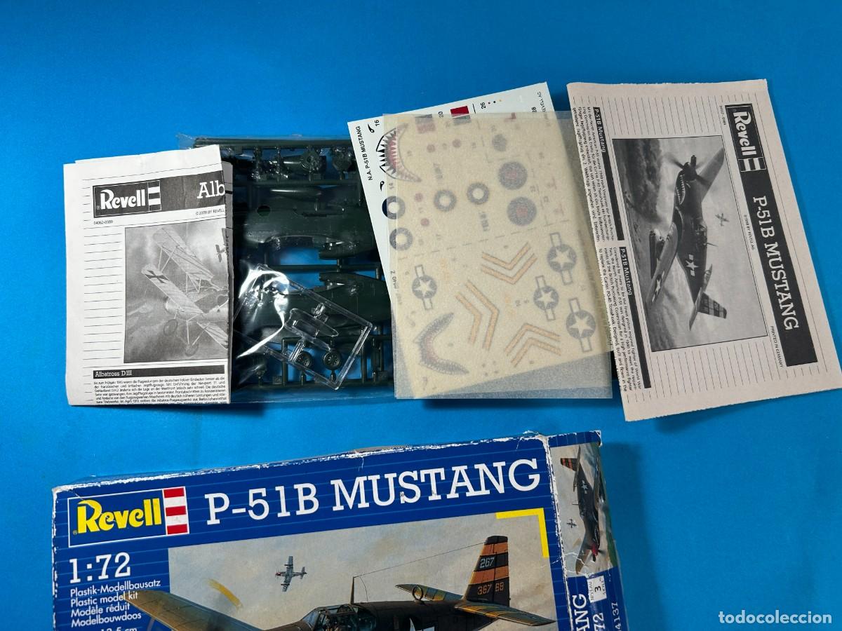 Maquetas: P-51B MUSTANG DE REVELL 1:72 - Foto 3