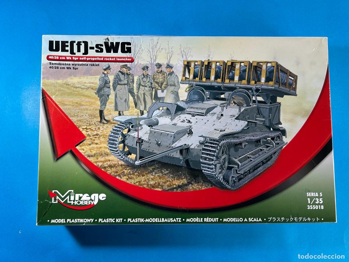 Maquetas: UE(F)-sWG DE MIRAGE HOBBY 1:35