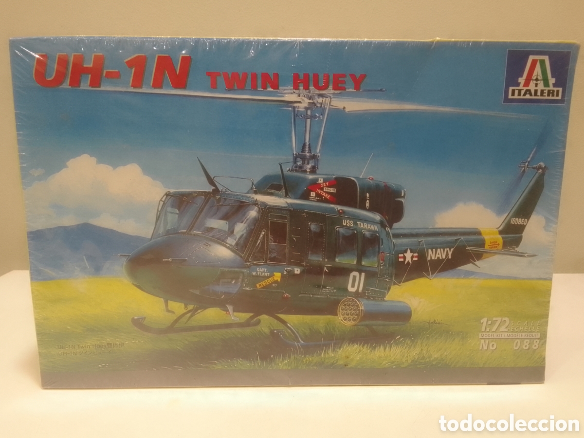 Maquetas: Maqueta helic&oacute;ptero UH -1 N TWIN HUEY.