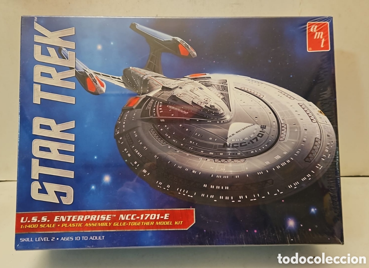Maquetas: STAR TREK NAVE ESPACIAL, AML. NUEVO SIN DESPRECINTAR.