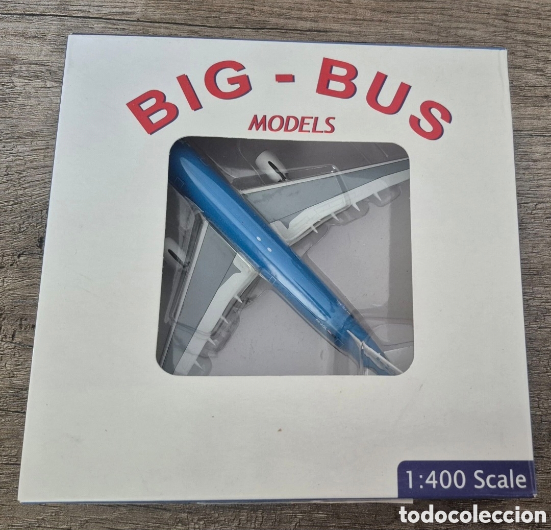 Maquetas: AERO CLASSICS BIG BUS MODELS 731- AIRBUS 330 200 KLM AIR FRANCE PH-AOL, 1:400