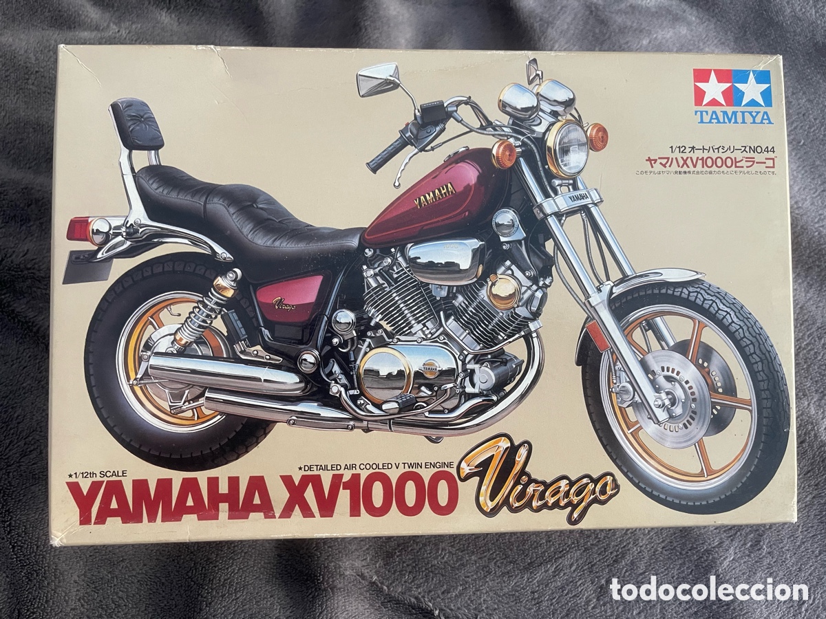Maquetas: YAMAHA XV1000 Virago 1:12 TAMIYA maqueta moto