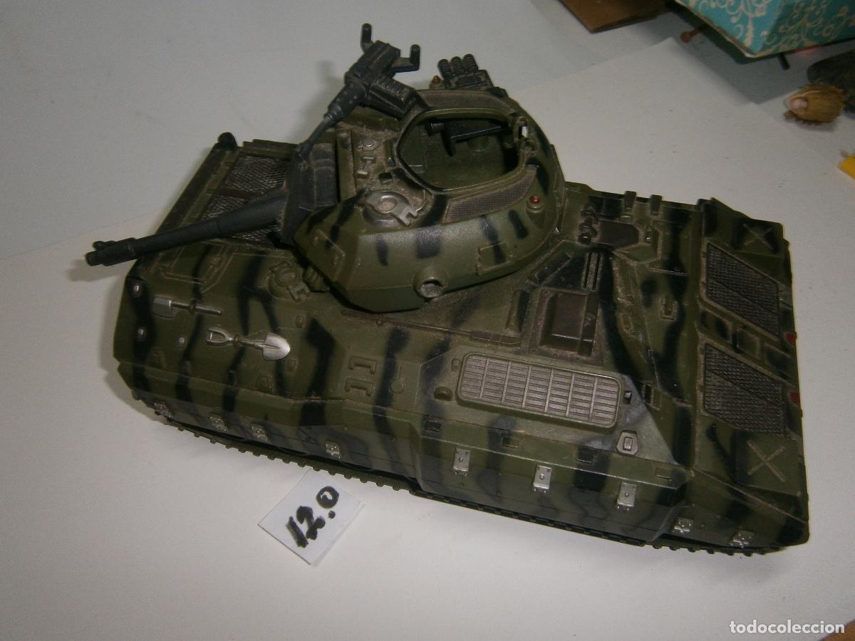 Maquetas: CA&Ntilde;ON TANQUE DE COMBATE DE GRAN TAMA&Ntilde;O - Foto 1
