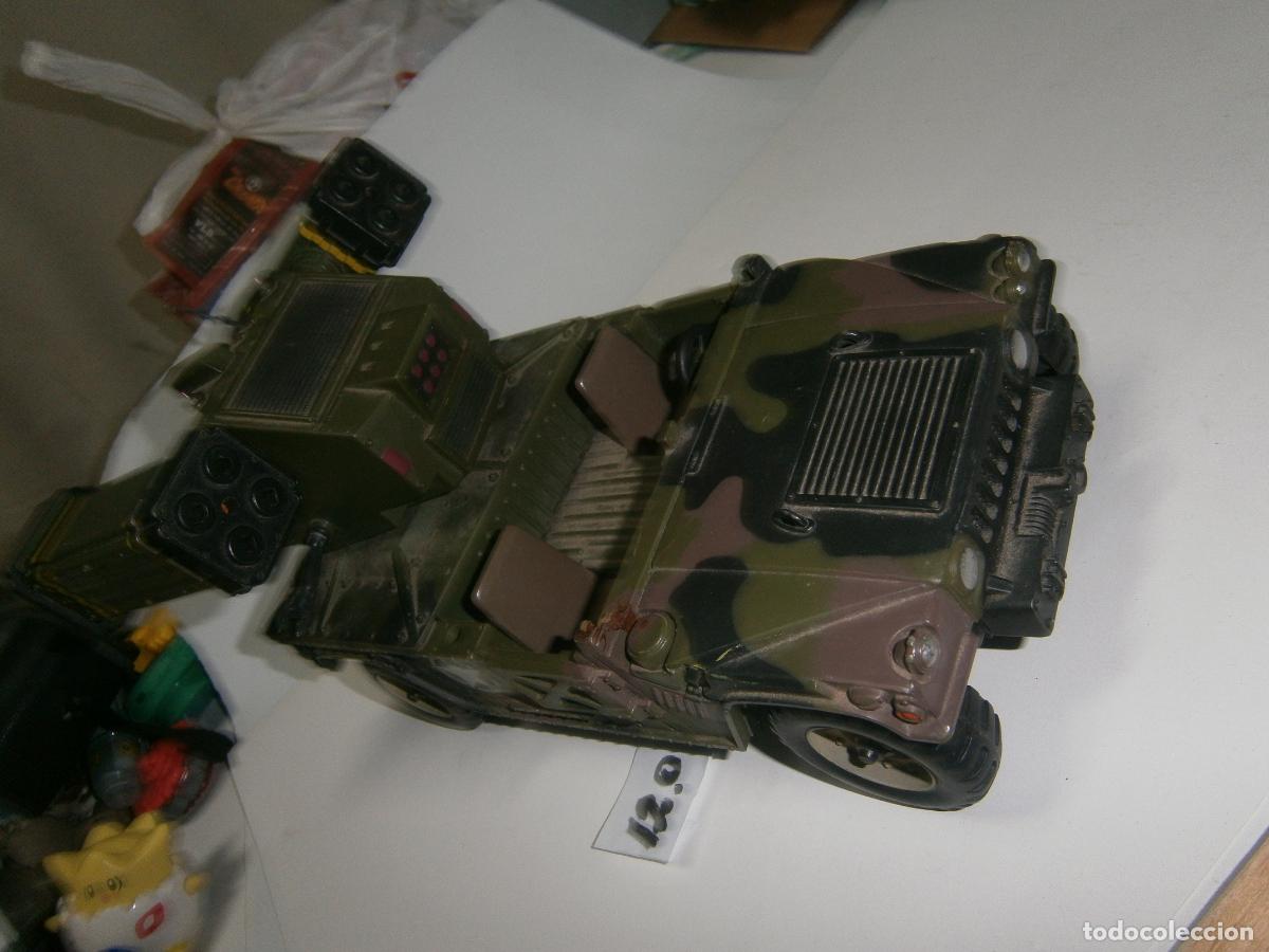 Maquetas: JEEP LANZA MISILES DE COMBATE DE GRAN TAMA&Ntilde;O - Foto 2