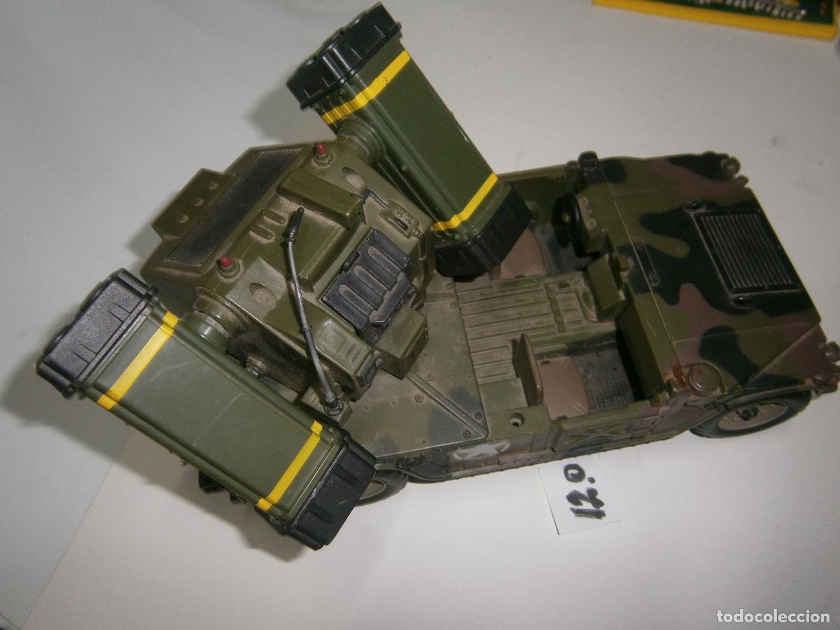 Maquetas: JEEP LANZA MISILES DE COMBATE DE GRAN TAMA&Ntilde;O - Foto 3