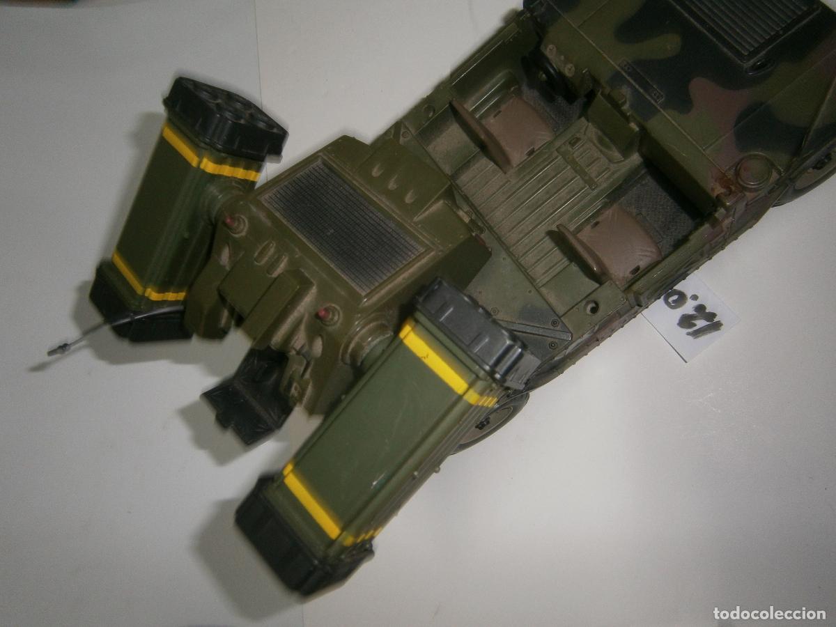 Maquetas: JEEP LANZA MISILES DE COMBATE DE GRAN TAMA&Ntilde;O - Foto 4