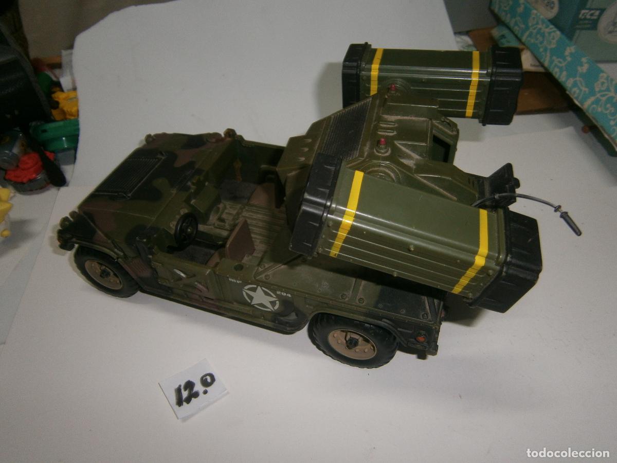 Maquetas: JEEP LANZA MISILES DE COMBATE DE GRAN TAMA&Ntilde;O - Foto 5