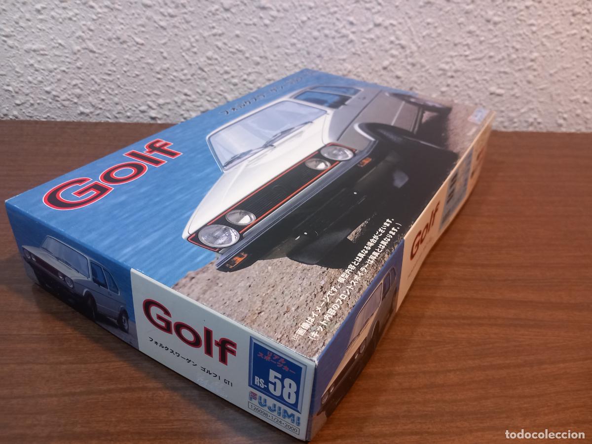 Maquetas: MAQUETA 1/24 FUJIMI GOLF GTI - Foto 3