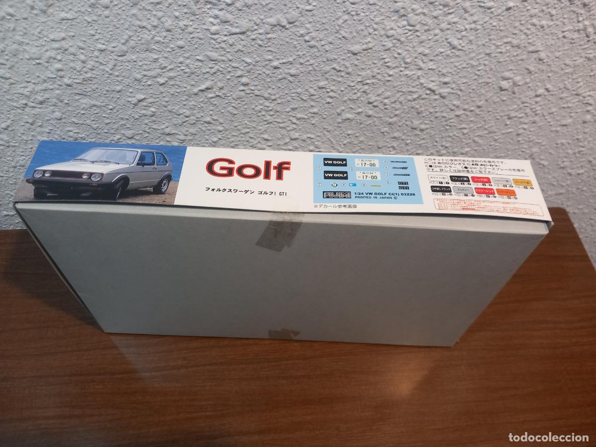 Maquetas: MAQUETA 1/24 FUJIMI GOLF GTI - Foto 4