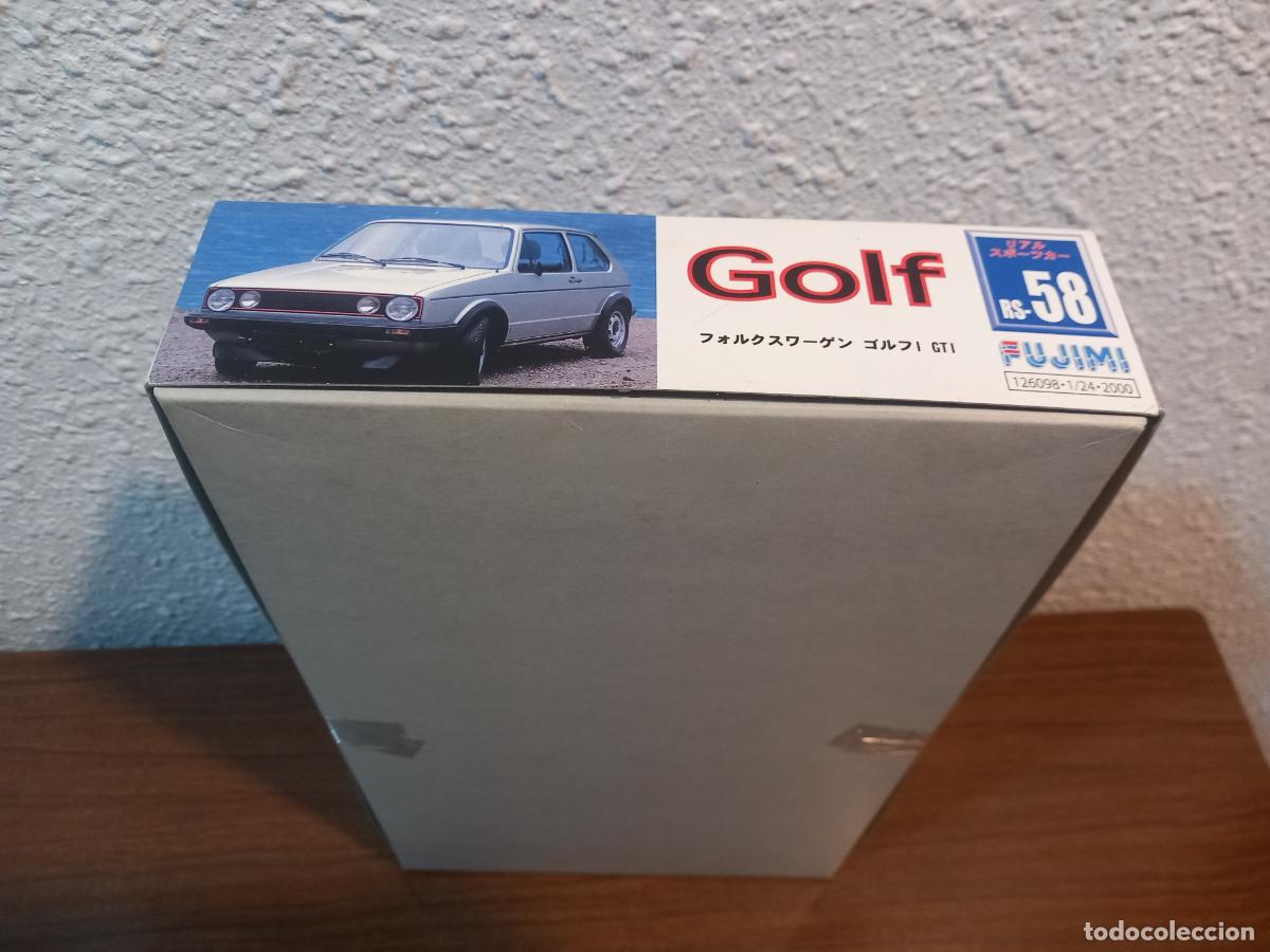 Maquetas: MAQUETA 1/24 FUJIMI GOLF GTI - Foto 5