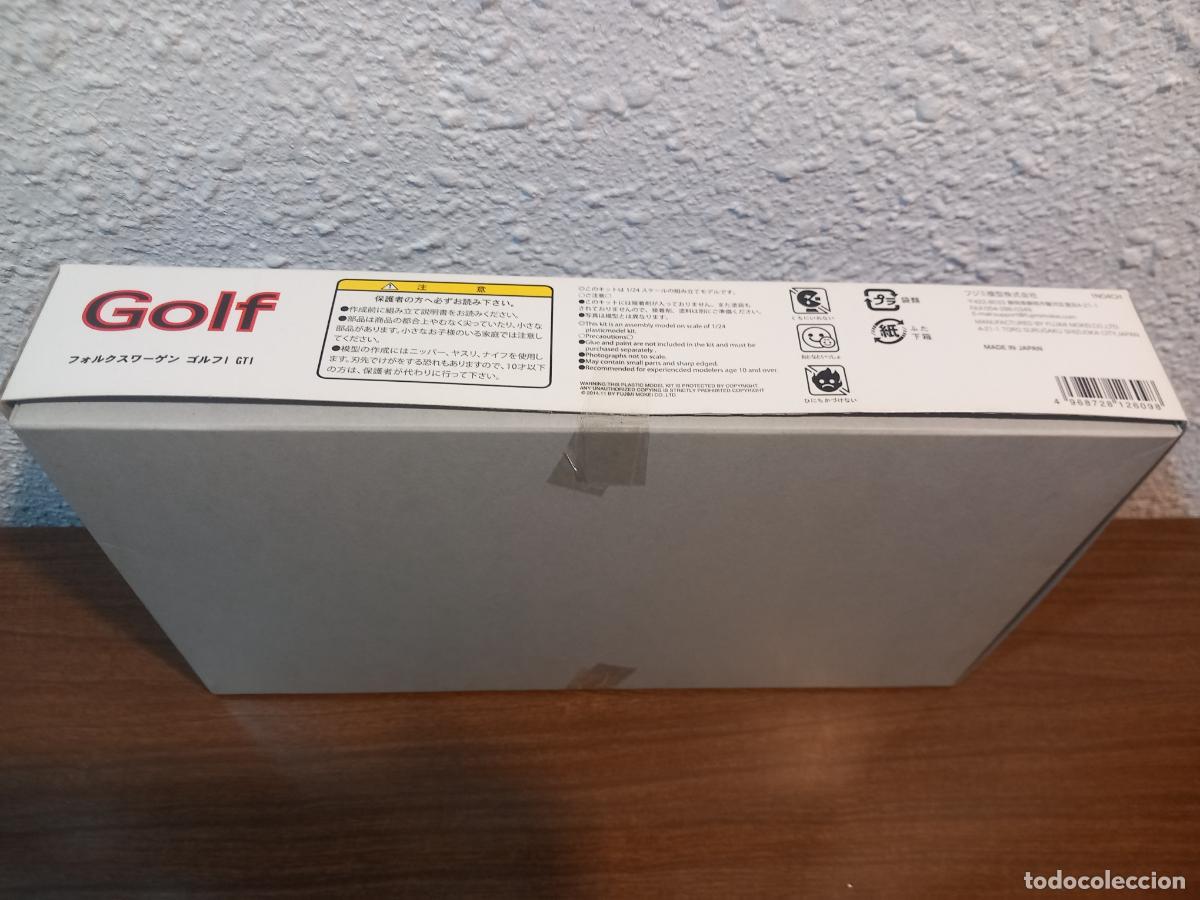 Maquetas: MAQUETA 1/24 FUJIMI GOLF GTI - Foto 6