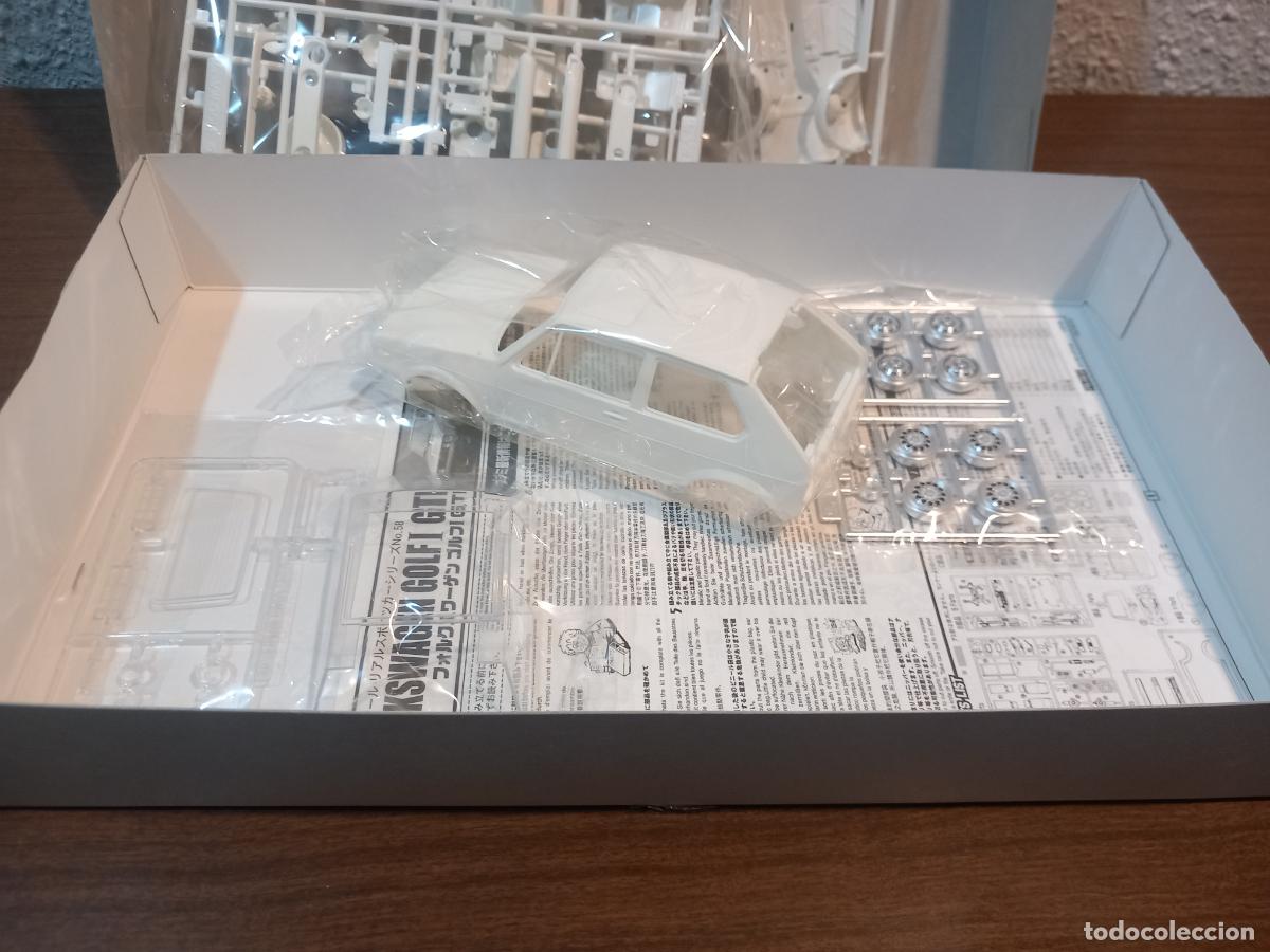 Maquetas: MAQUETA 1/24 FUJIMI GOLF GTI - Foto 10