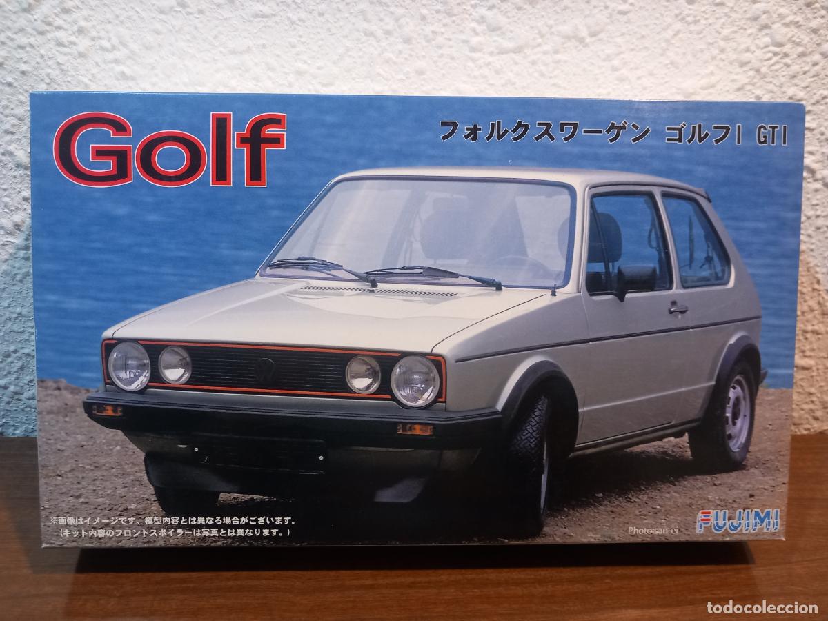 Maquetas: MAQUETA 1/24 FUJIMI GOLF GTI
