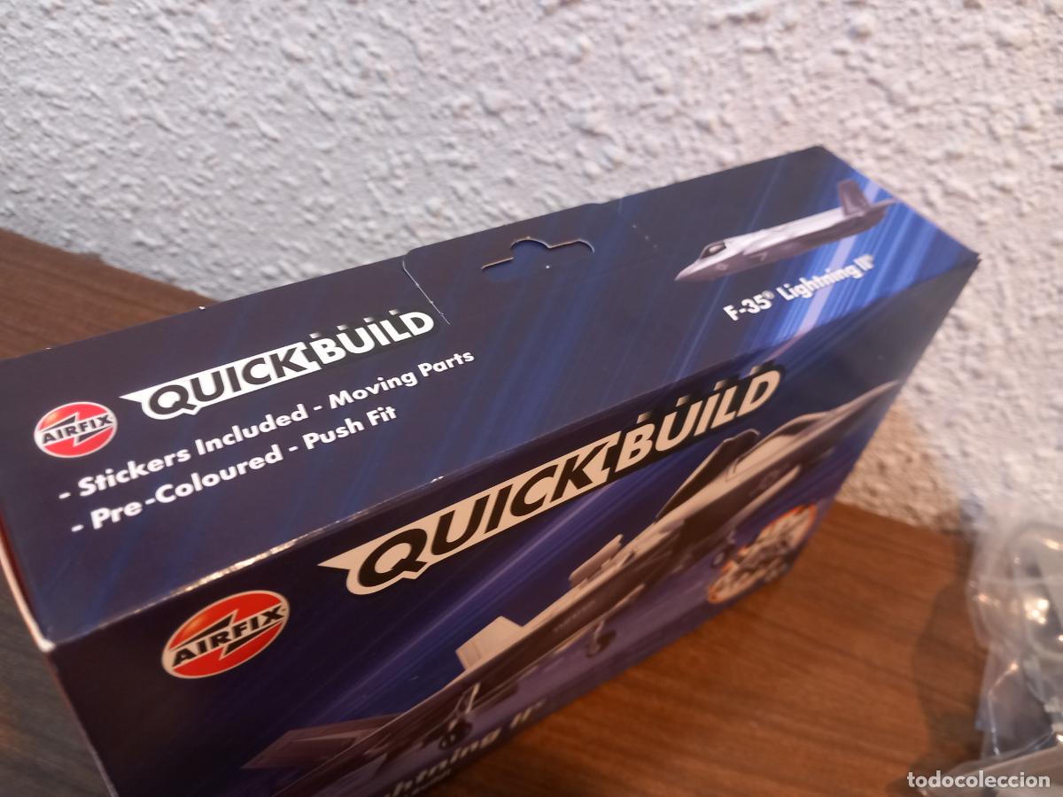 Maquetas: AIRFIX QUICK BUILD F-35 LIGHTNING II - Foto 2