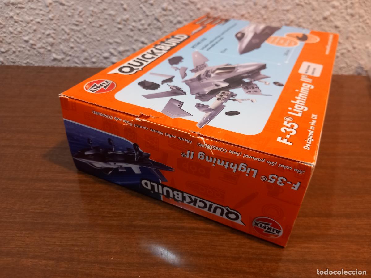 Maquetas: AIRFIX QUICK BUILD F-35 LIGHTNING II - Foto 5