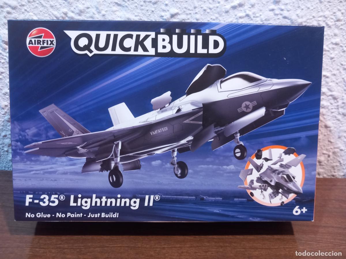 Maquetas: AIRFIX QUICK BUILD F-35 LIGHTNING II - Foto 1