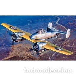 Maquetas: Maqueta Academy Avi&oacute;n UUSN XF5F-1 Skyrocket Escala 1/48 Novedad