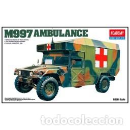 Maquetas: Maqueta Academy Veh&iacute;culo M997 Maxi Ambulance Escala 1/35 Novedad
