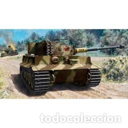 Maquetas: Maqueta Academy Tanque German Tiger-Ⅰ Ver. Late 1/72