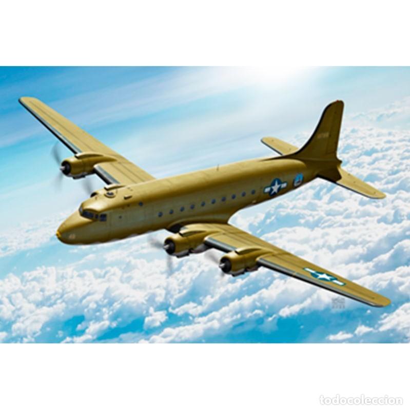 Maquetas: Maqueta Academy Avi&oacute;n USAF C-54 Skymaster&trade; 1/144
