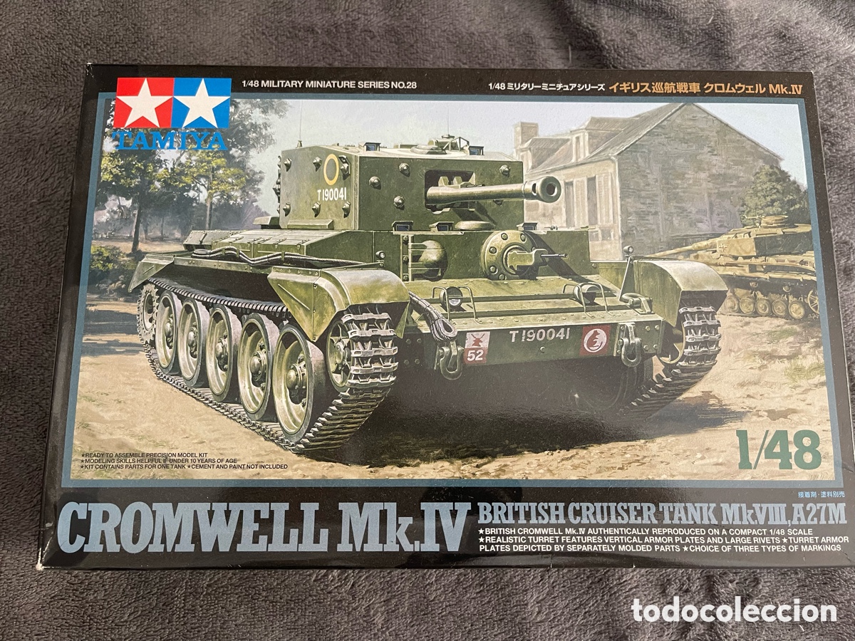 Maquetas: CROMWELL Mk.IV 1:48 TAMIYA maqueta carro