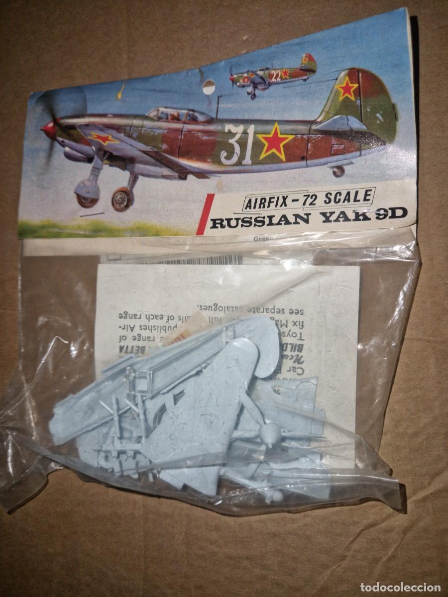 Maquetas: AVION AIRFIX ESCALA 1/72 RUSSIAN YAK 9D