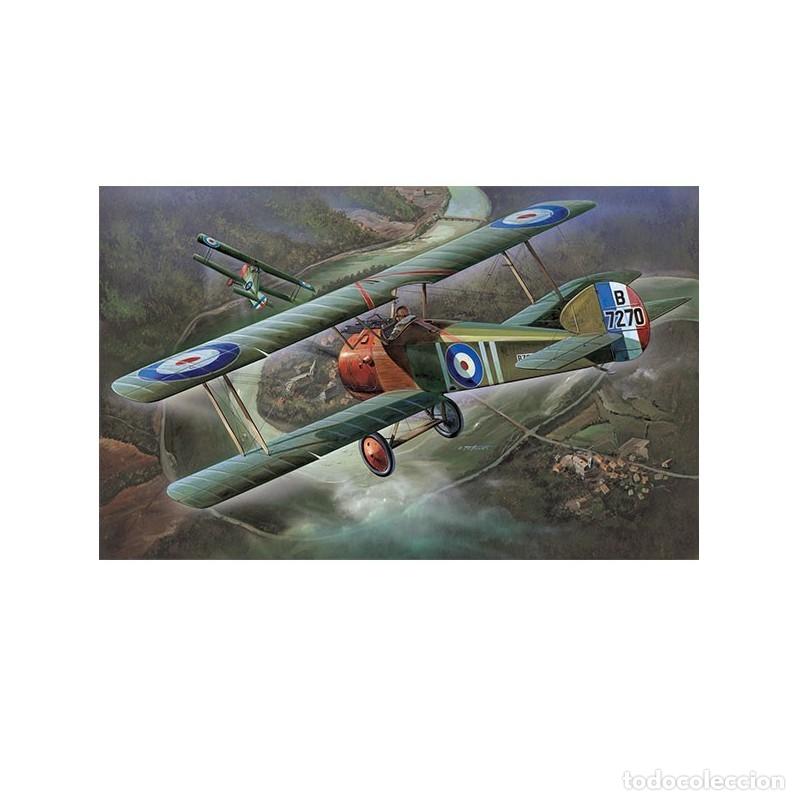 Maquetas: Maqueta Academy Avi&oacute;n Biplano SOPWITH CAMEL F-1. Escala 1/32