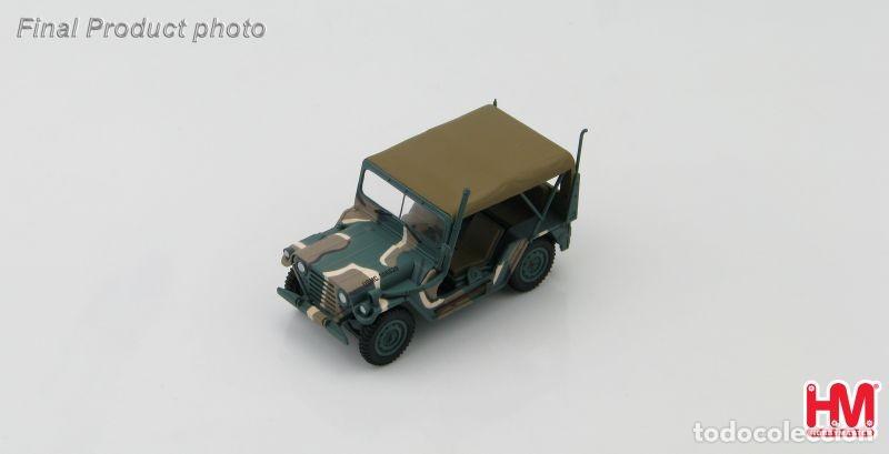 Maquetas: Hobby Master 1:48 Ground Power Series HG1903 M151A2 MUTT Modelo Diecast, USMC, Camp Fuji, Jap&oacute;n 1965