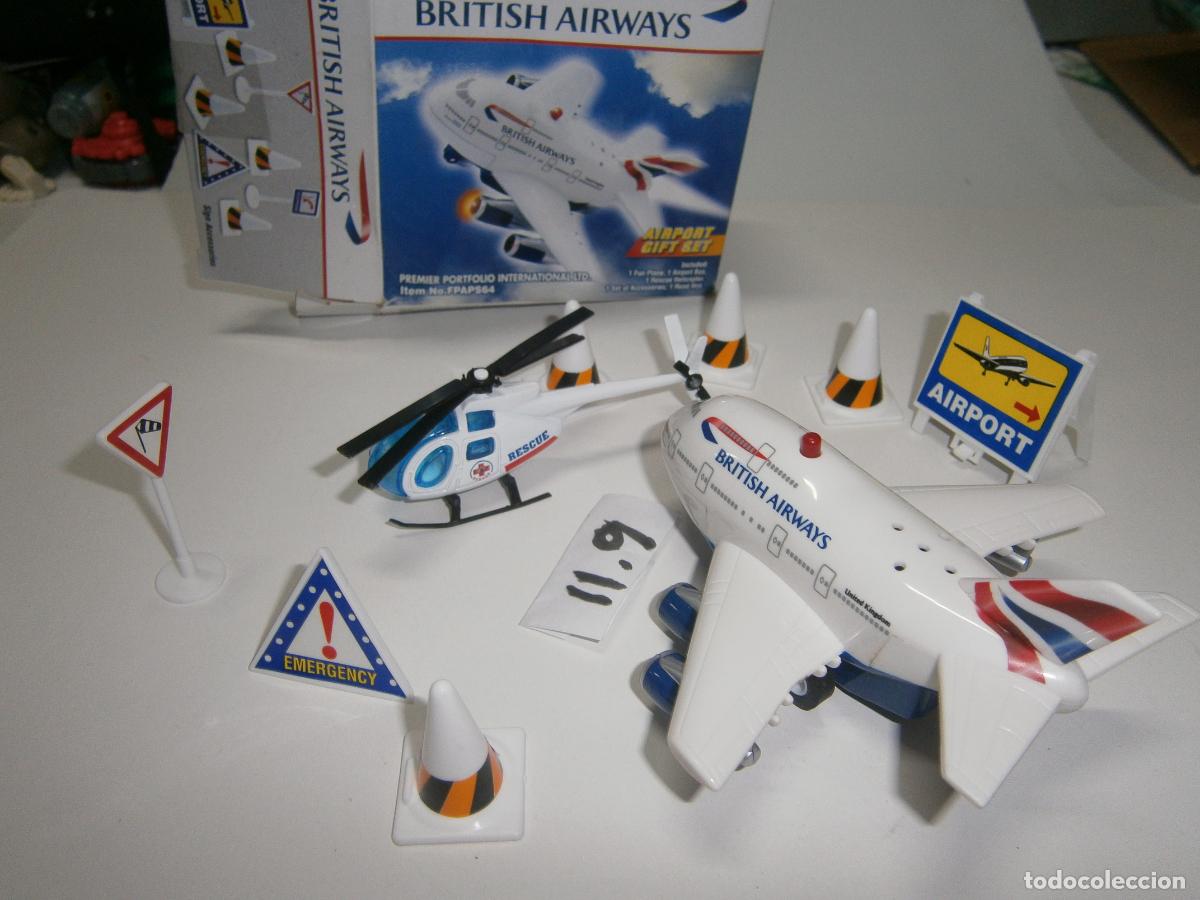 Maquetas: LOTE NAVES Y COMPLEMENTOS AEROPUERTO BRITISH AIRWAYS - Foto 2